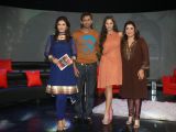 Celebs on the sets of NDTV show Issi Ka Naam Zindagi at YRF Studios in Mumbai