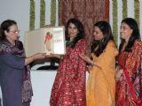 Shobha De at Soha Parekh sari book launch in Mumbai