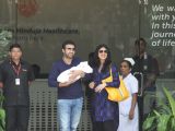 Shilpa Shetty discharged from hospital with her baby boy
