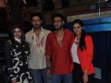 Bol Bachchan Star Cast on Set Tarak Mehata Ka Oolta Chashma