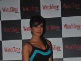 Priyanka Chopra during the launch of 'Watch time india' magazine
