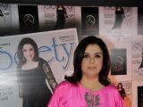 Farah Khan unviel special issue of Society Magzine
