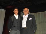 Yash Raj Chopra celebrating his 81st birthday with Shah Rukh Khan