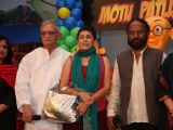 Gulzar and Ketan Mehta at the launch of the new Nickelodeon show Motu Patlu, at Hotel Taj Lands End, in Mumbai