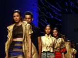 The North East Show by designer Atsu Sekhose ,Wills Lifestyle India Fashion Week -2013, In New Delhi