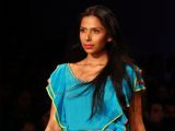 Designer Surily Goel, Wills Lifestyle India Fashion Week -2013, In New Delhi