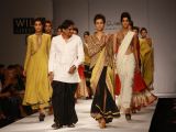 Designer Anand Kabra ,Wills Lifestyle India Fashion Week -2013, In New Delhi