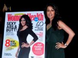 Bollywood actress Chitrangada Singh launched Women's Health magazine in a press conference in Mumbai
