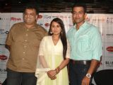 Bollywood actress Rani Mukherjee at a press meet to promote their film ''Aiyyaa, in New Delhi