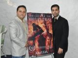 Karan Johar launches Amish's book The Oath of the Vayuputras