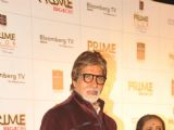 Amitabh Bachchan felicitated as winner of India's Prime Icon by BIG CBS PRIME at Hotel Novotel in Juhu, Mumbai