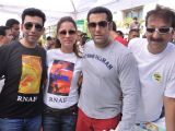 Salman Khan at Rouble Nagi art camp