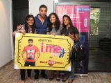 Bollywood actor John Abraham meets Bookmyshow contest winners of 'I ME AUR MAIN' in Mumbai
