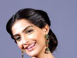 Sonam Kapoor at the launch of L'Or Sunset by Loreal Paris and unveiling of her look for Cannes 2013