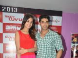 Ruslaan Mumtaz & Chetna Pande Promote there upcoming film I Don't luv u in Patna