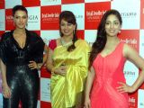 Neha Dhupia, Mahima Chaudhry & Yami Gautam during the 9th Retail Jeweller India Awards