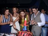 Pratyusha Banerjee's Birthday Party