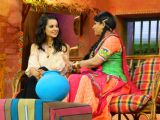 Kangana Ranaut promotes her new film 'Rajjo' on 'Comedy Nights With Kapil'