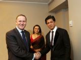 New Zealand greets Shahrukh Khan