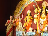 Celebrities at Bombay Sarbojanin Durga Puja