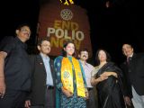 Priya Dutt Inaugurated "END POLIO NOW" on World Polio Day