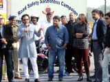 Saif Ali Khan, Sonakshi Sinha, Jimmy Shergill and Tigmanshu Dhulia at a Road Safety Awareness Campaign