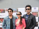 Star cast of the film "Heartless" at Jai Hind college