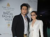 "Heartless" team at the fifth edition of the "Indian Bridal Week"