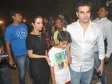 Bollywood celebs at midnight mass for Christmas