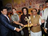 Neha Dhupia inaugrates India International Trade & Tourism Exhibition 2014