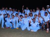 Celebrity Cricket League friendly match
