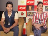 Press Conference to promote their upcoming film 'Main Tera Hero'