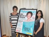Launch of 7th anniversary cover of health magazine Prevention
