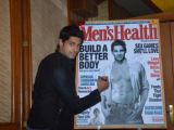 Sidharth Malhotra unveils Men's Health cover