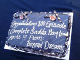 Sadda Haq completes 100 episodes
