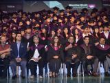Kamal Hassan at Whistling Woods Convocation Ceremony