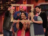 Promotion of Khoobsurat on Comedy Nights with Kapil