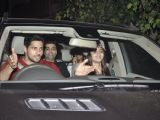 Celebs snapped at the Screening of Kick