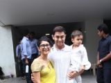 Aamir Khan Celebrates Eid