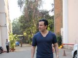 Saif Ali Khan snapped at Mehboob studio!