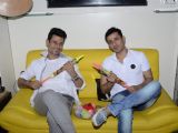 Meet Brothers Celebrate Holi in their Studio!