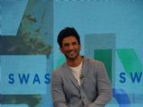 Sushant Singh Rajput at 'Behtar India' event by NDTV