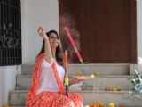 Tanishaa Mukerji Celebrates Holi