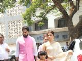 Prayer Meet of Aishwarya Rai Bachchan's father!