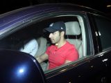 Sidharth Malhotra-Varun Dhawan snapped outside Karan Johar's house