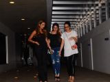 Shraddha Kapoor snapped with her friends outside 'Hakkassan​'