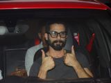 Gauri Khan and Shahid Kapoor arrive at Karan Johar's residence