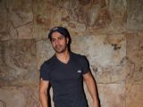 Varun Dhawan and Natasha Dalal snapped at film screening