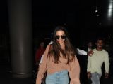 Deepika Padukone arrives from Dubai