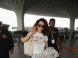 Kangana Ranaut at the Airport